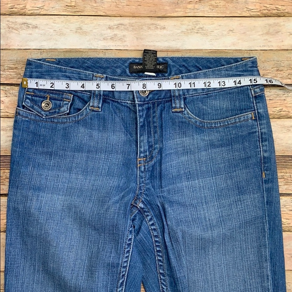 Banana Republic Denim Capris - Picture 3 of 6